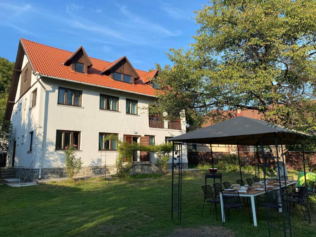 Casa Bucataria Fonix Hotel Praid Eksteriør billede