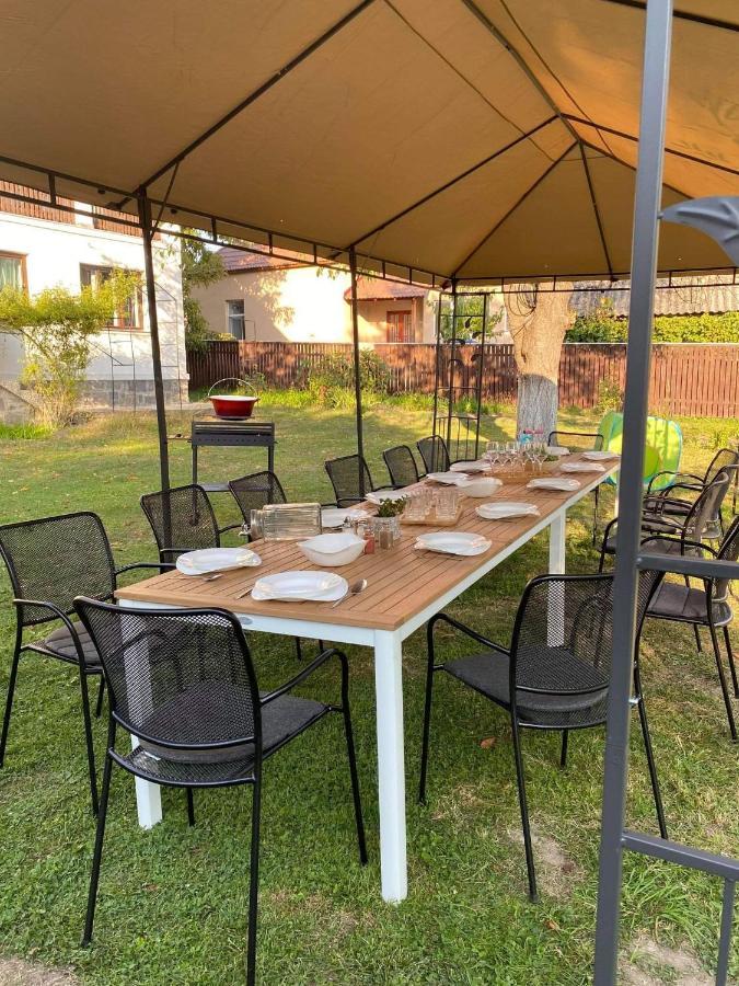 Casa Bucataria Fonix Hotel Praid Eksteriør billede