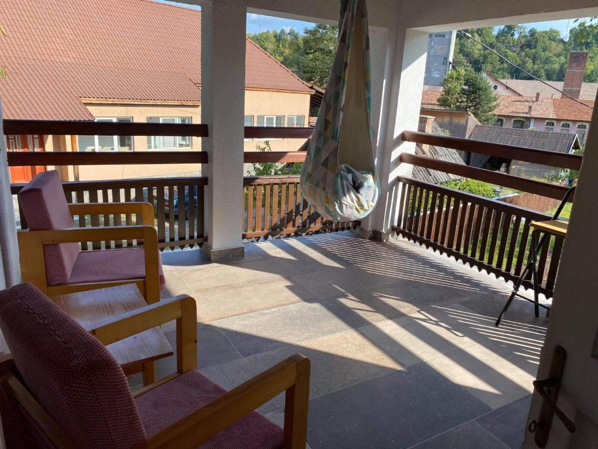 Casa Bucataria Fonix Hotel Praid Eksteriør billede