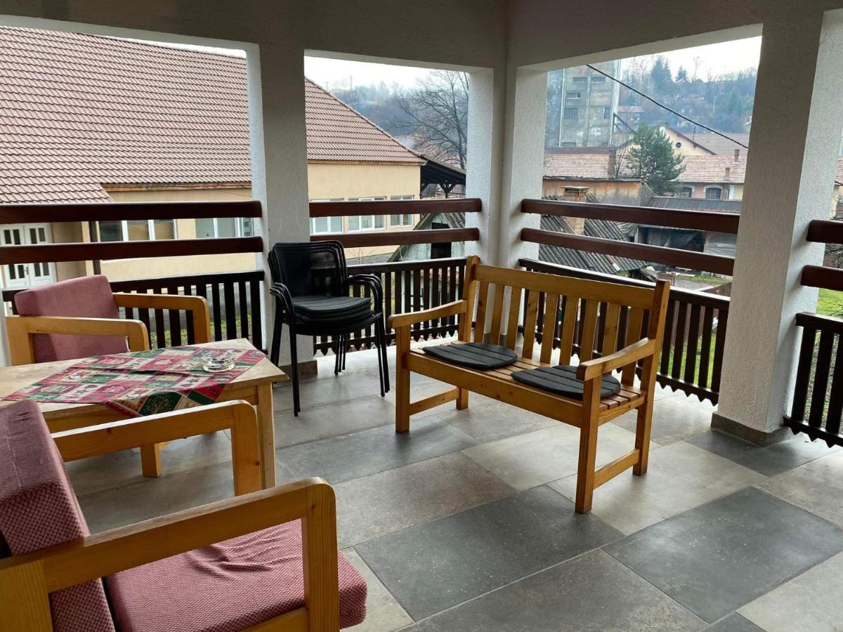 Casa Bucataria Fonix Hotel Praid Eksteriør billede