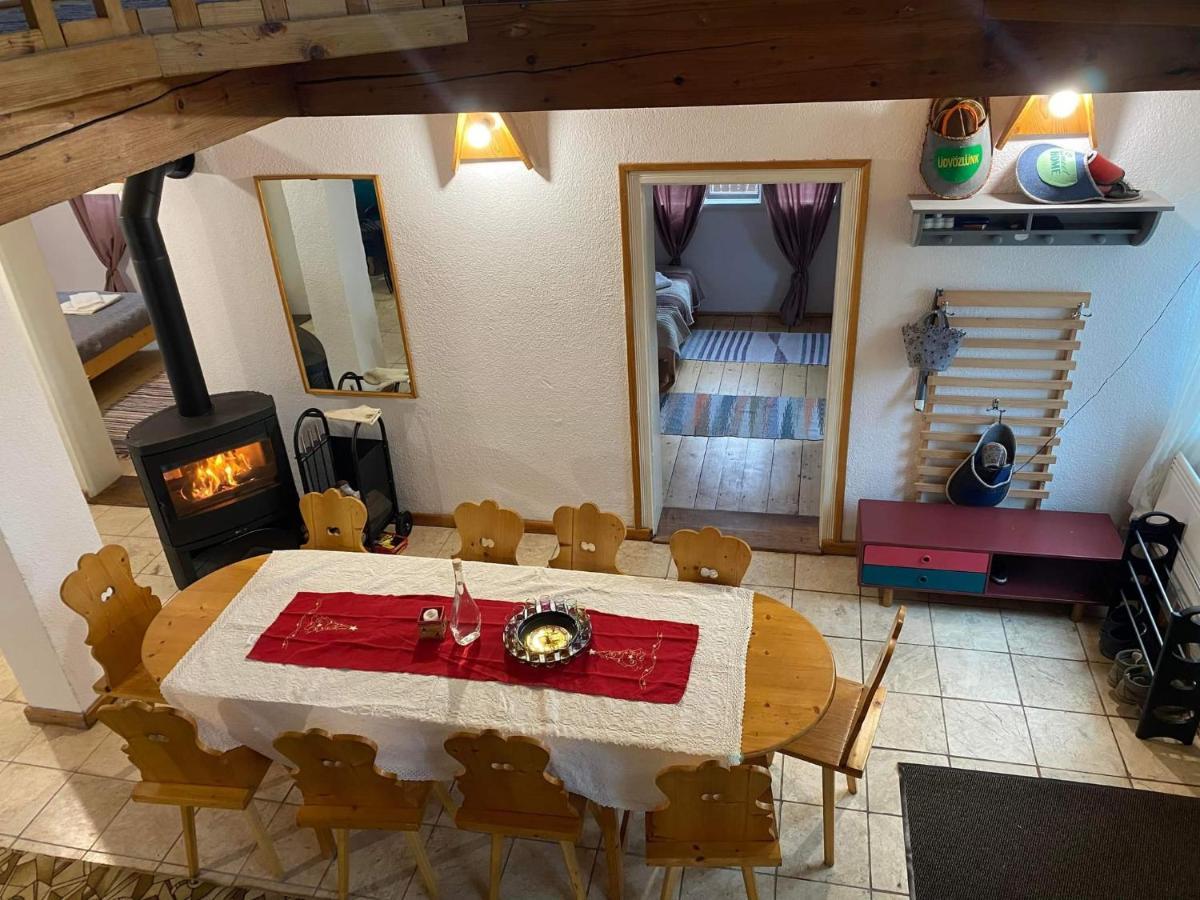 Casa Bucataria Fonix Hotel Praid Eksteriør billede