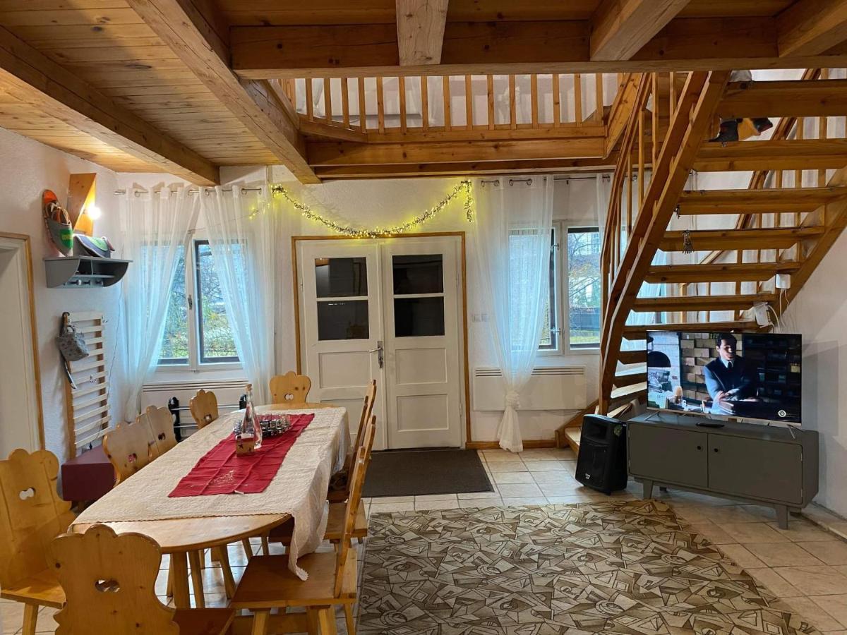 Casa Bucataria Fonix Hotel Praid Eksteriør billede