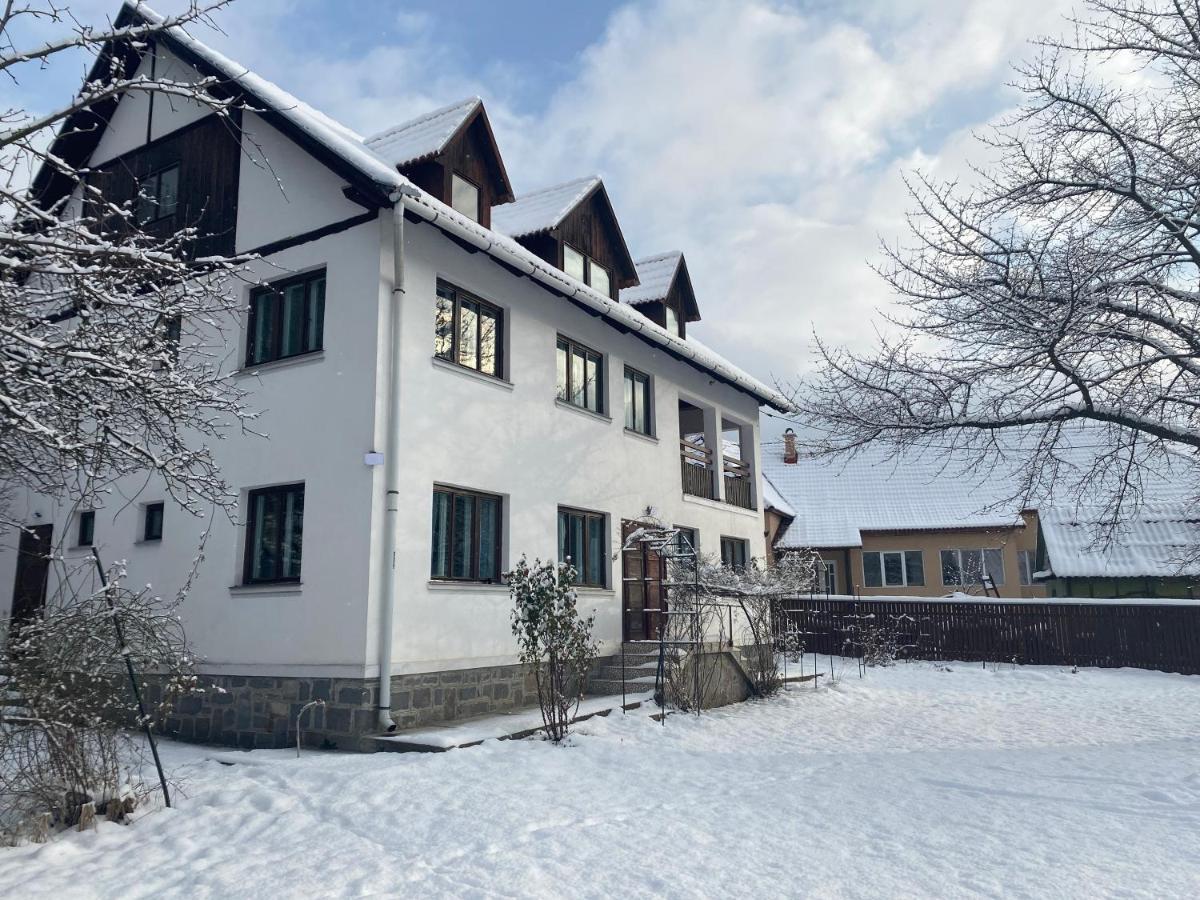 Casa Bucataria Fonix Hotel Praid Eksteriør billede