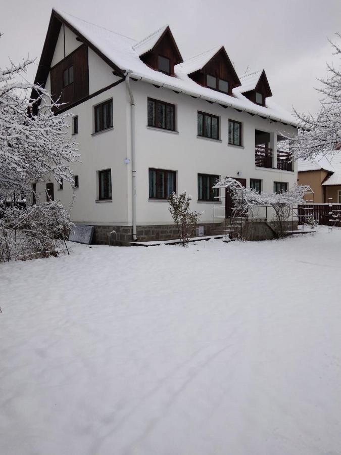 Casa Bucataria Fonix Hotel Praid Eksteriør billede