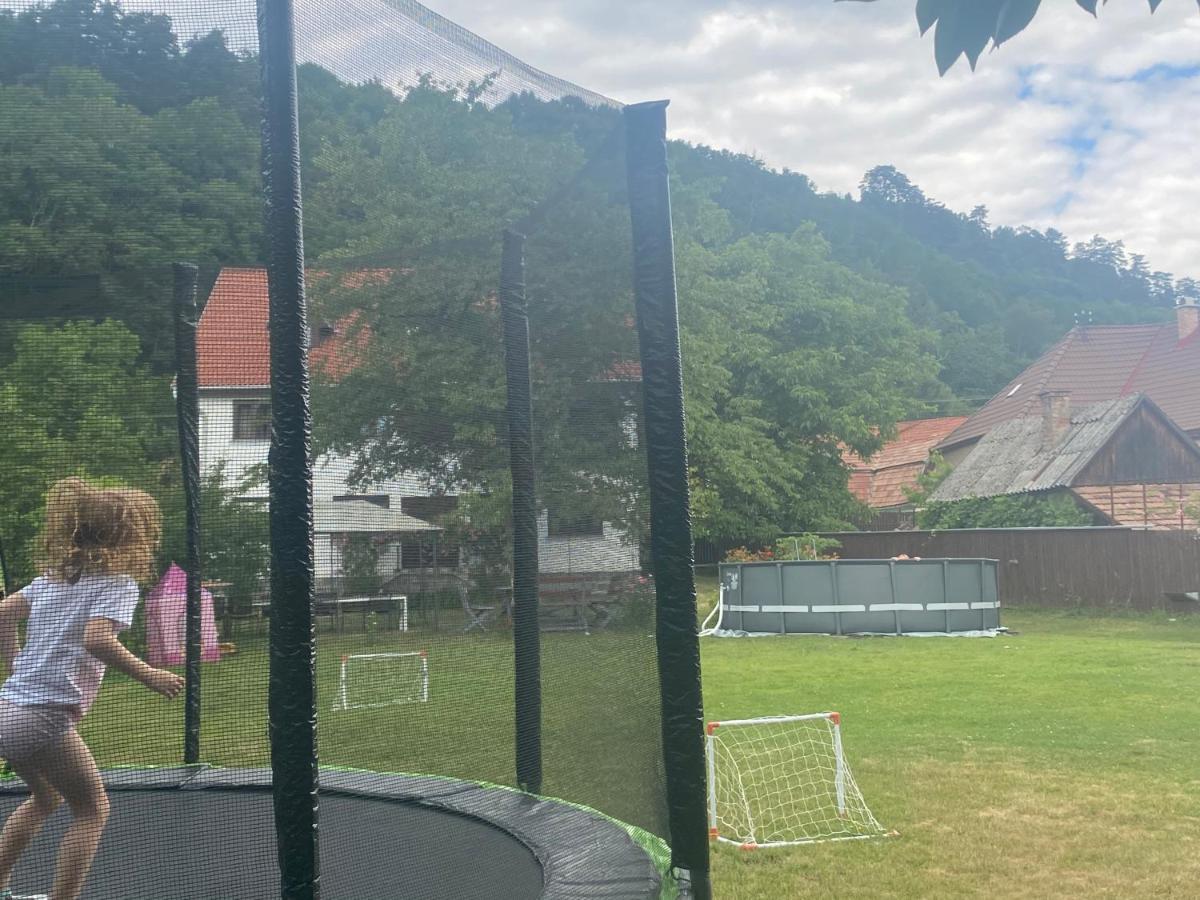 Casa Bucataria Fonix Hotel Praid Eksteriør billede